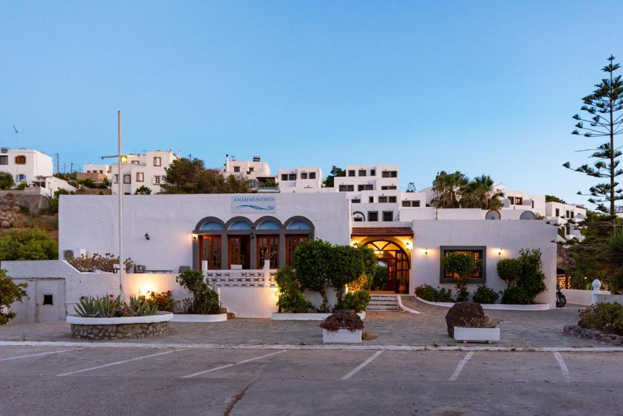Anamar Patmos Hotel Скала Екстериор снимка