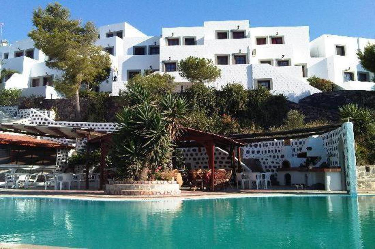 Anamar Patmos Hotel Скала Екстериор снимка