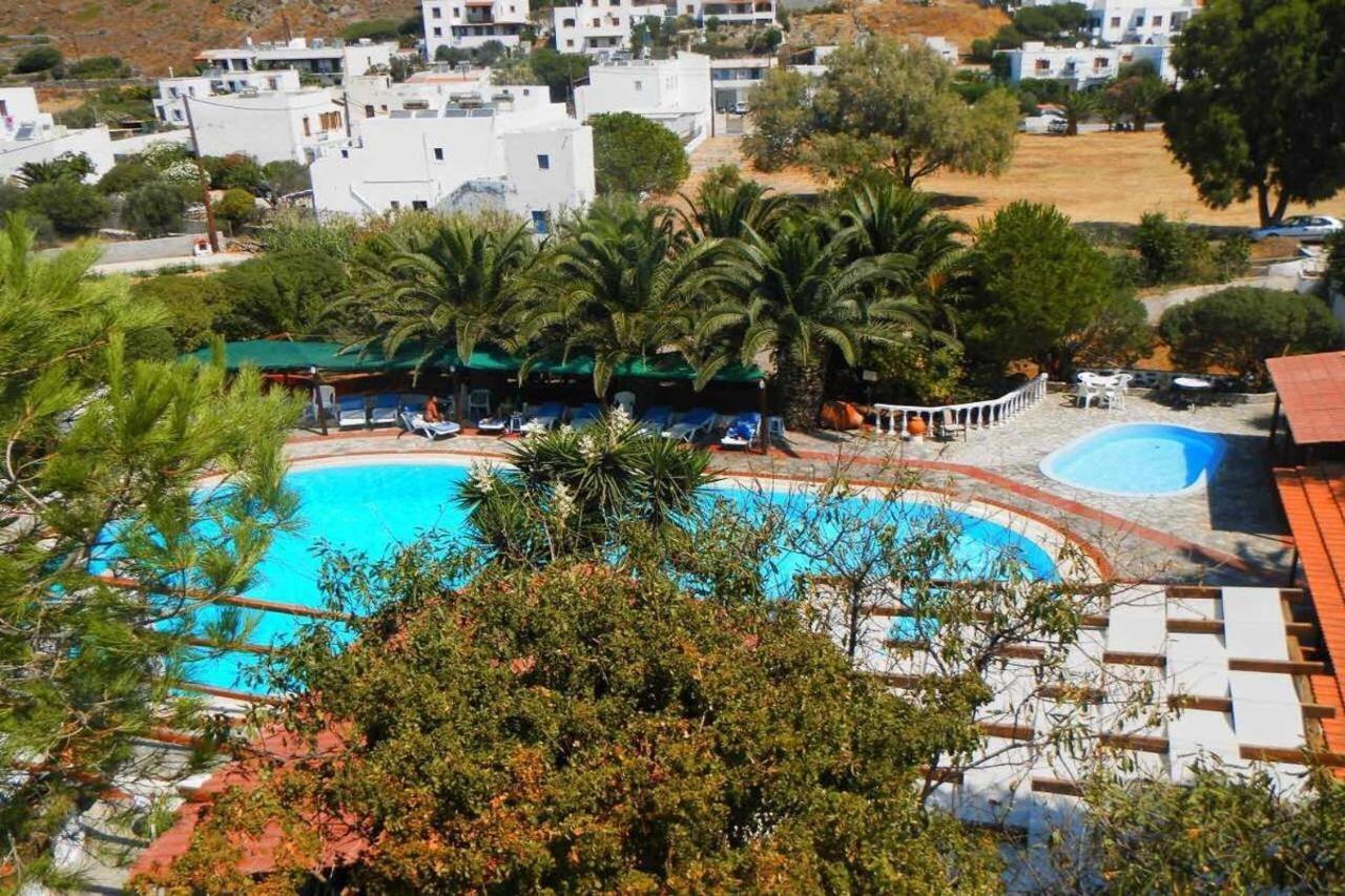 Anamar Patmos Hotel Скала Екстериор снимка