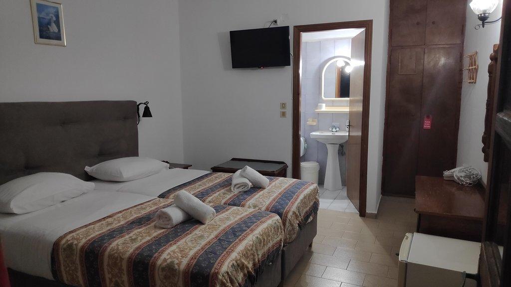 Anamar Patmos Hotel Скала Екстериор снимка