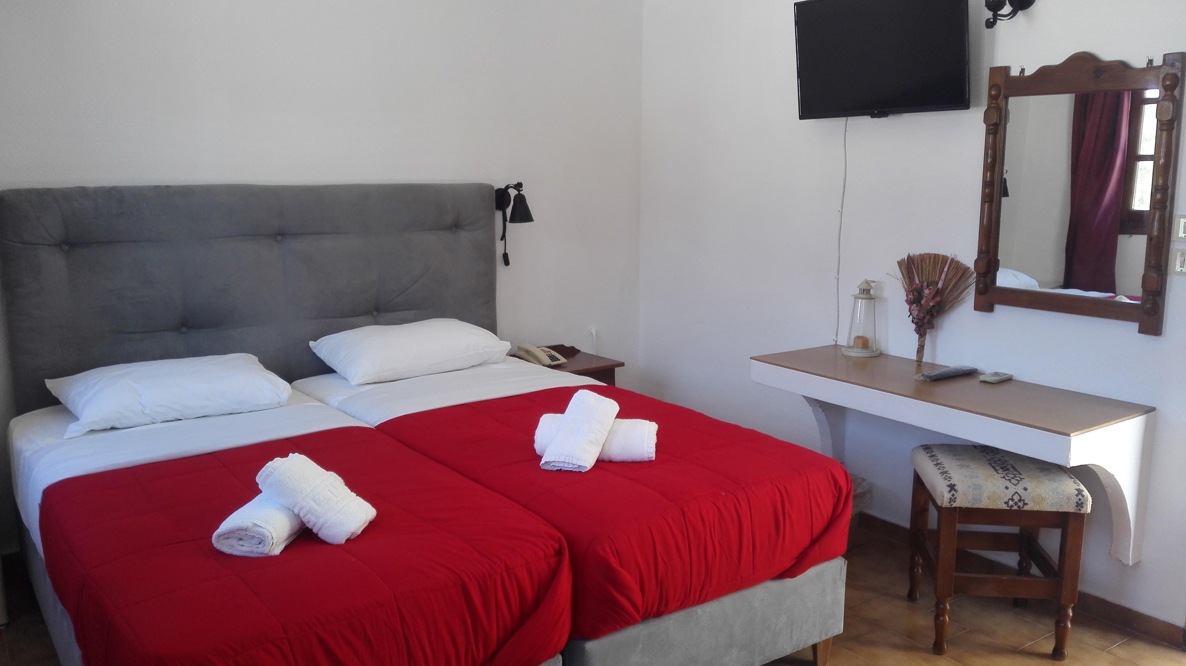 Anamar Patmos Hotel Скала Екстериор снимка