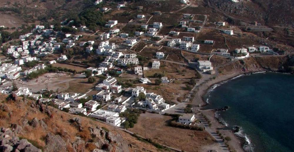 Anamar Patmos Hotel Скала Екстериор снимка