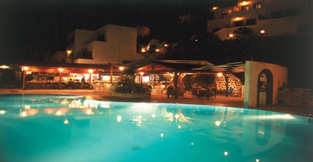 Anamar Patmos Hotel Скала Екстериор снимка