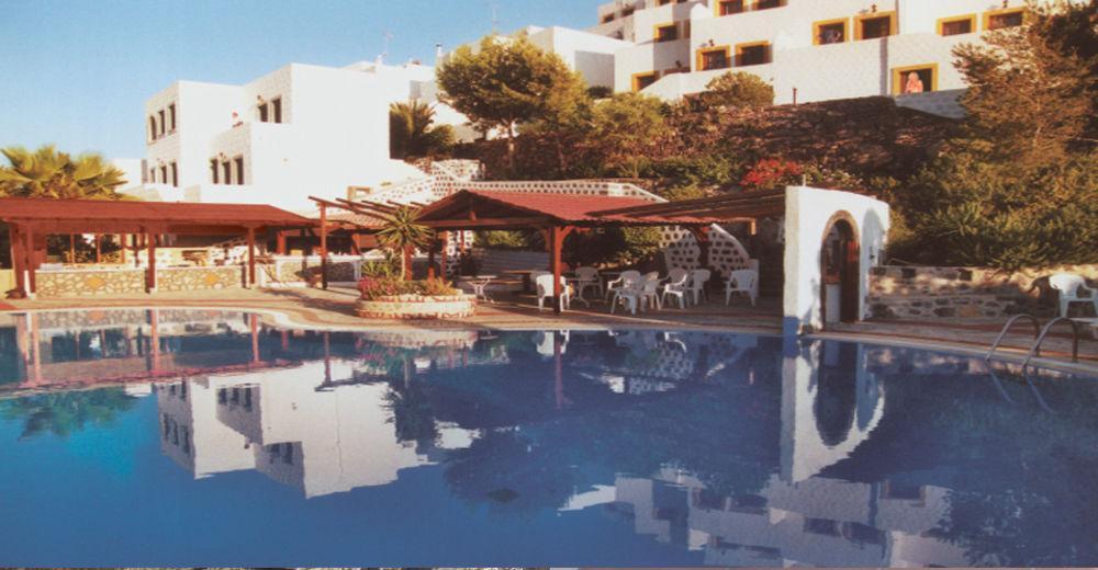 Anamar Patmos Hotel Скала Екстериор снимка