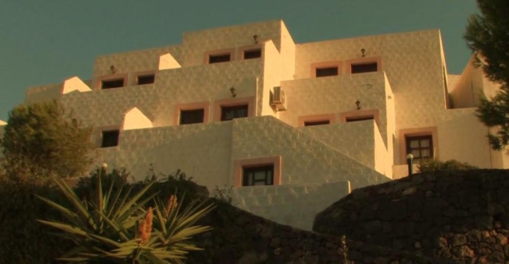 Anamar Patmos Hotel Скала Екстериор снимка