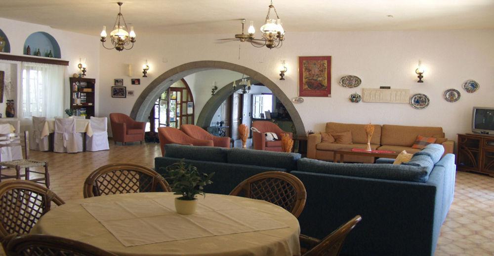 Anamar Patmos Hotel Скала Екстериор снимка