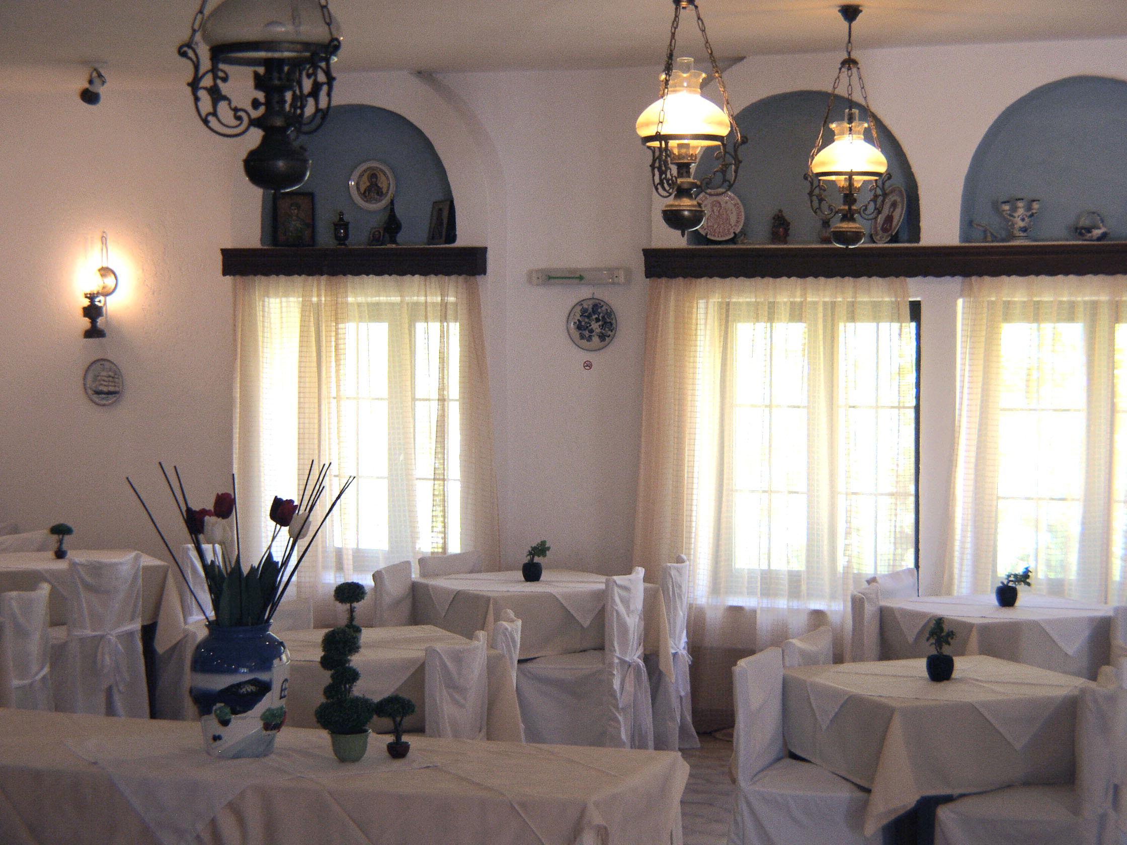 Anamar Patmos Hotel Скала Екстериор снимка