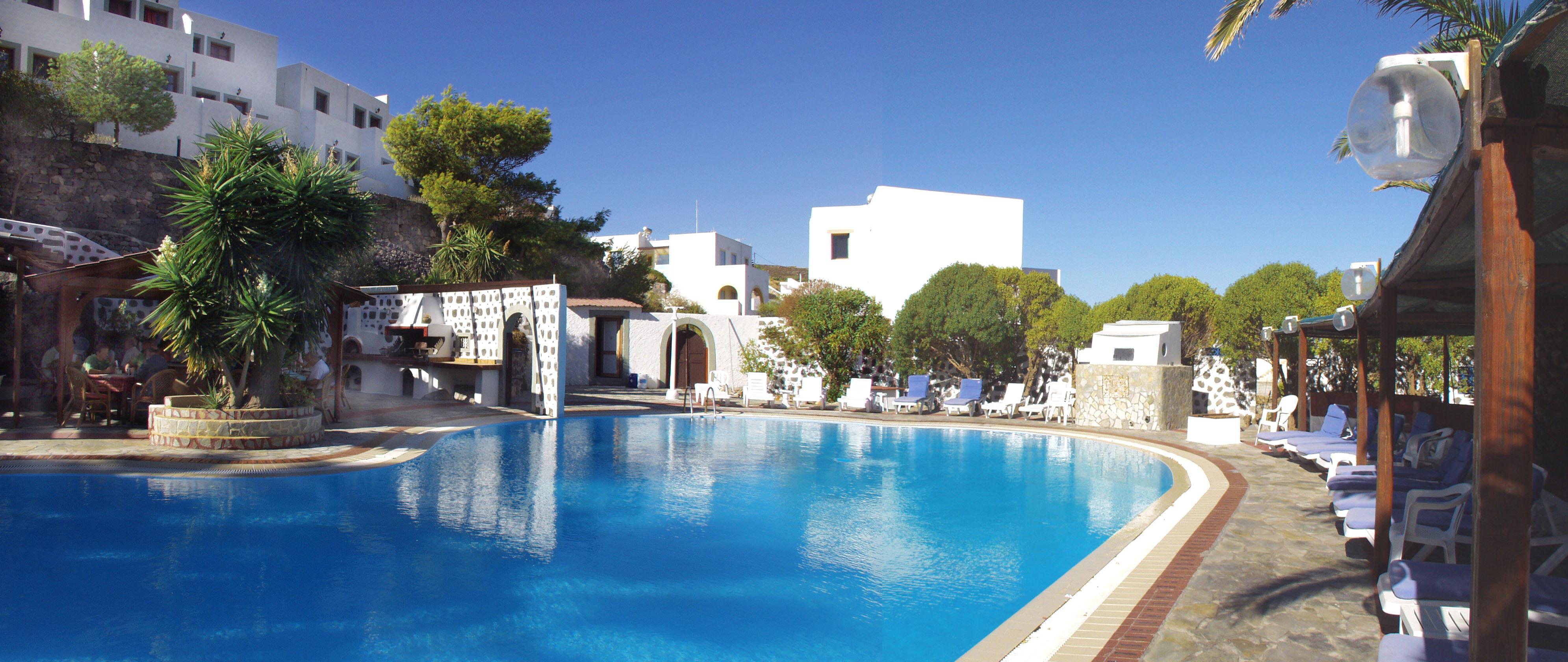 Anamar Patmos Hotel Скала Екстериор снимка