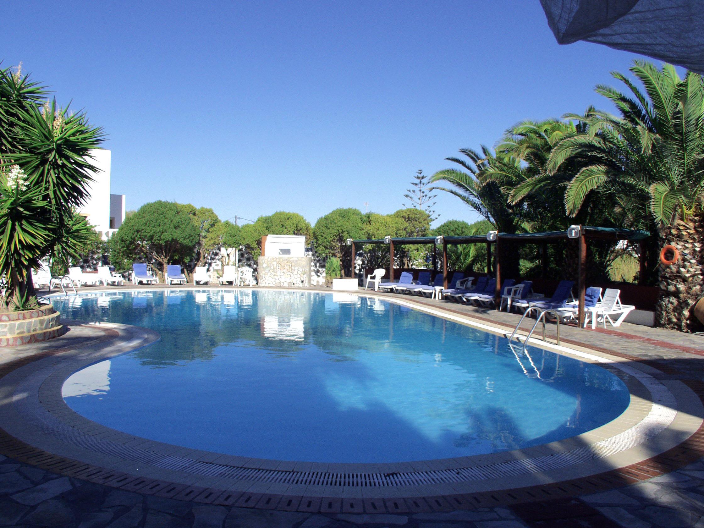 Anamar Patmos Hotel Скала Екстериор снимка