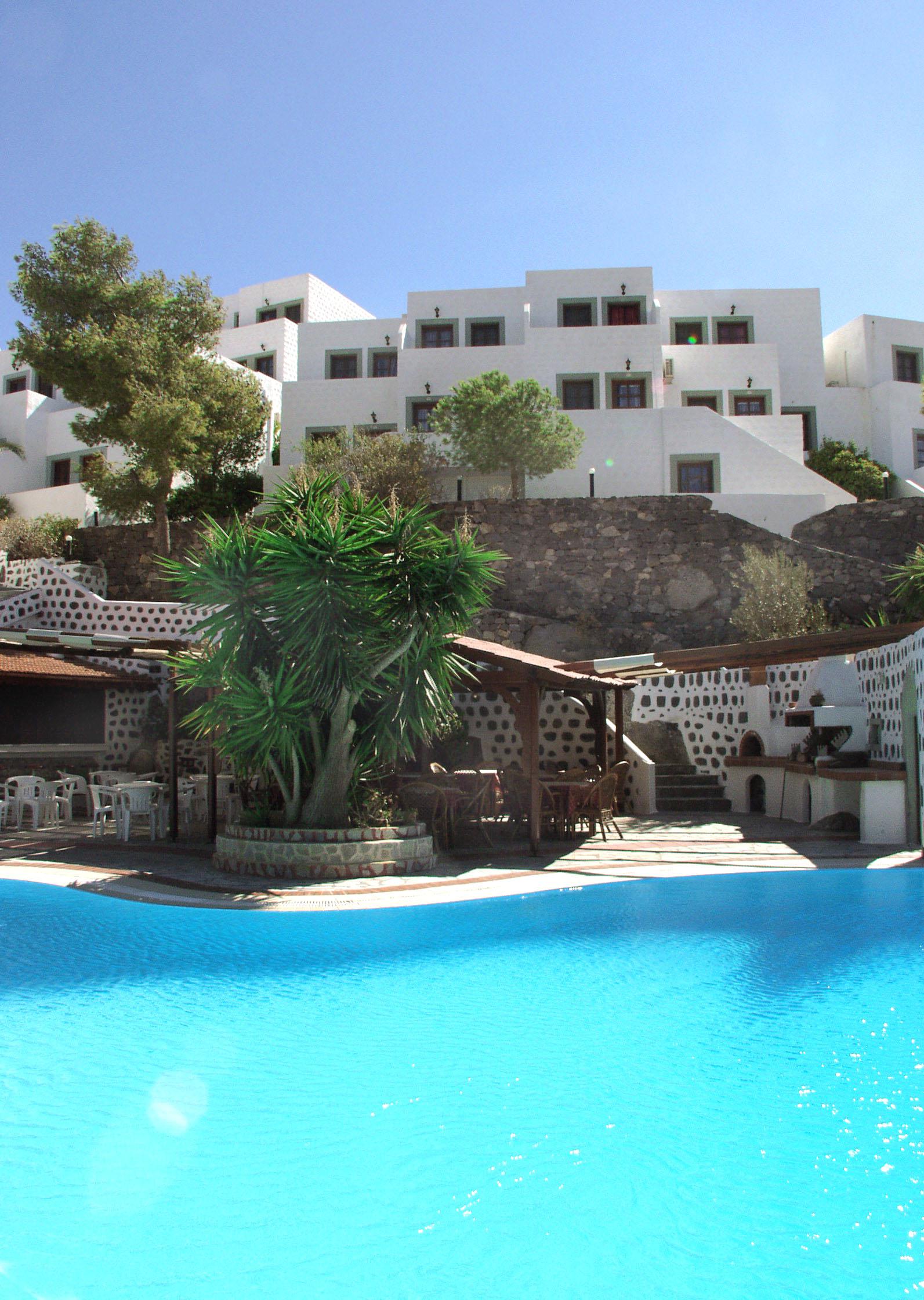 Anamar Patmos Hotel Скала Екстериор снимка