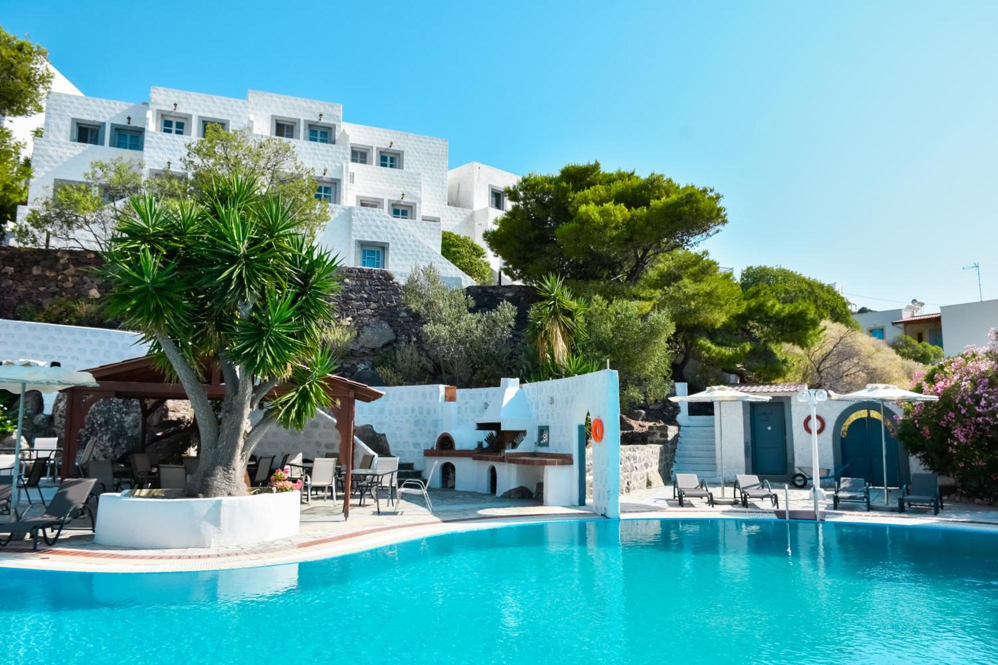 Anamar Patmos Hotel Скала Екстериор снимка