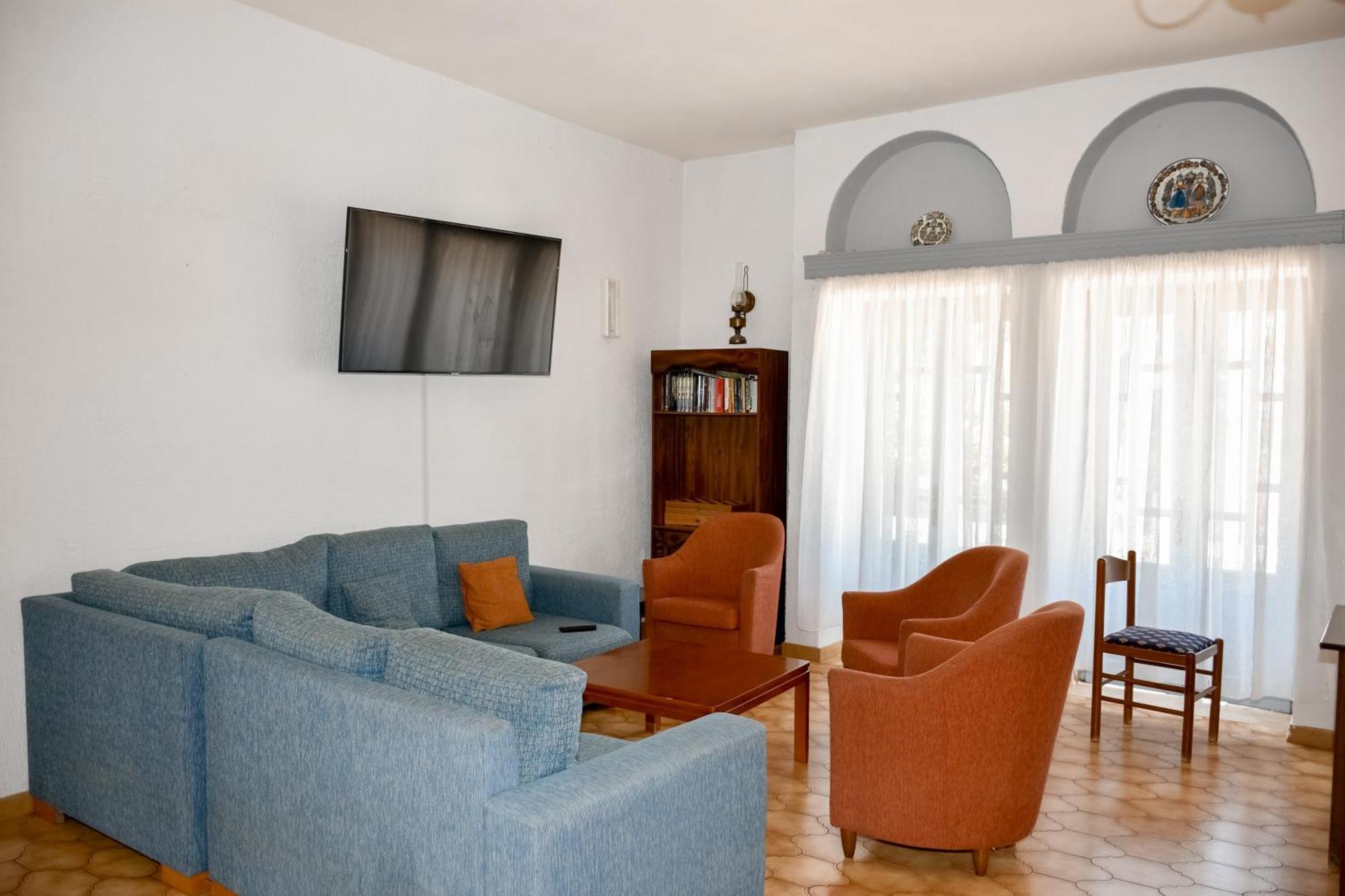 Anamar Patmos Hotel Скала Екстериор снимка
