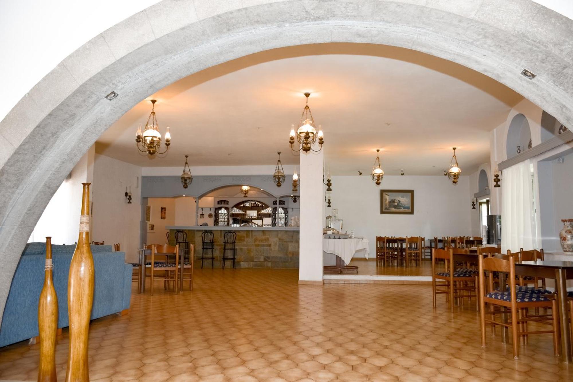 Anamar Patmos Hotel Скала Екстериор снимка