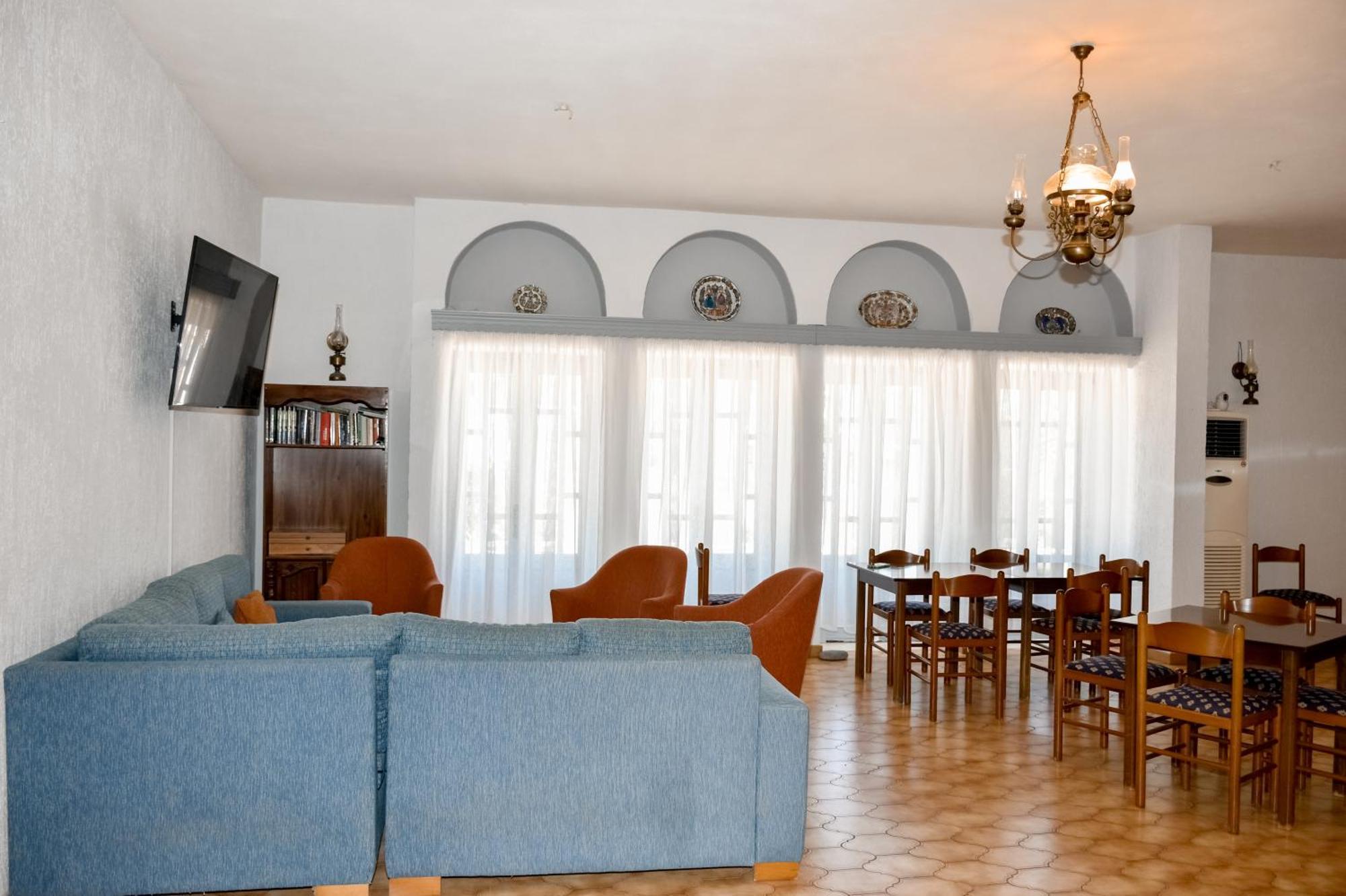 Anamar Patmos Hotel Скала Екстериор снимка