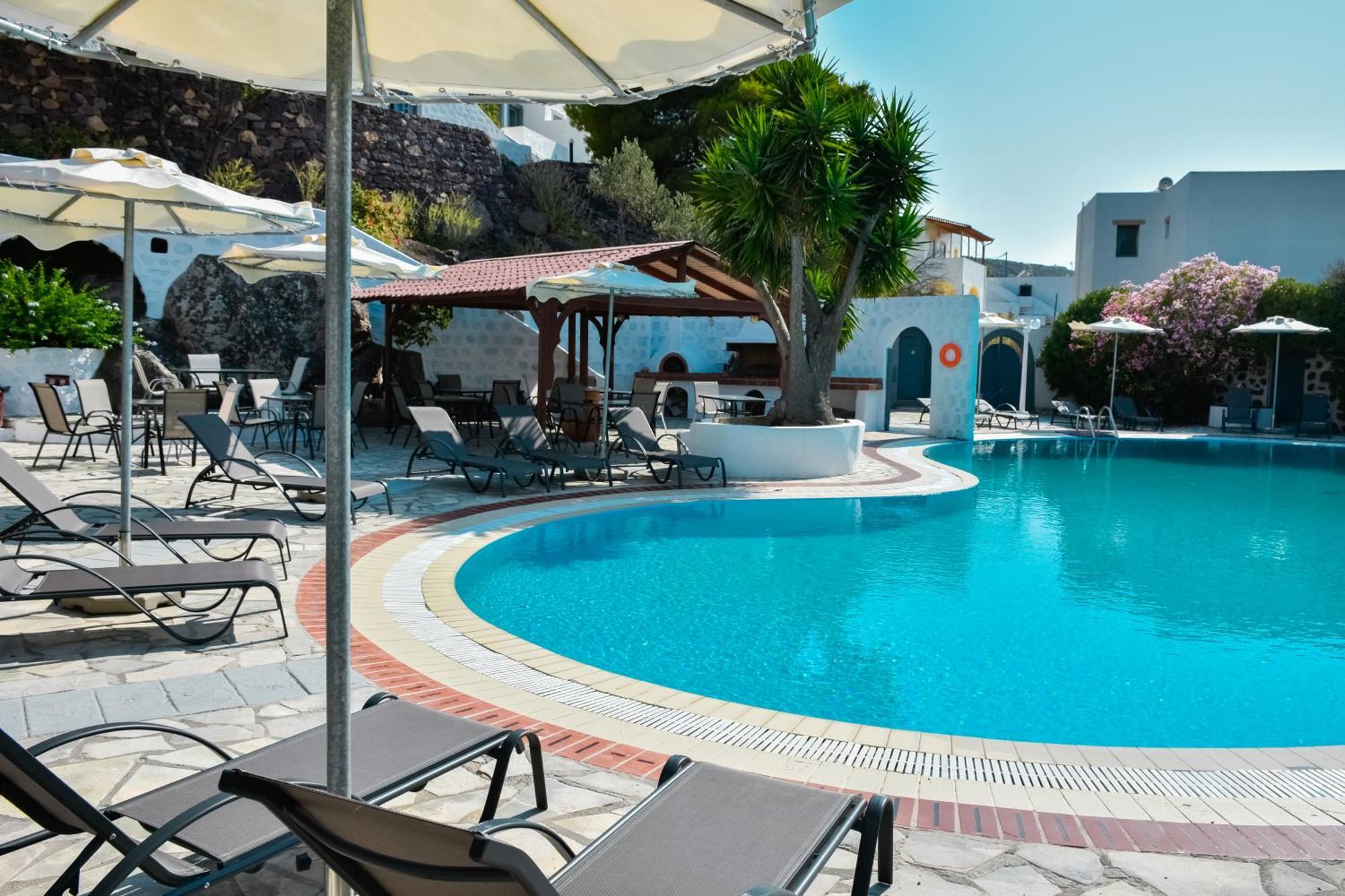 Anamar Patmos Hotel Скала Екстериор снимка