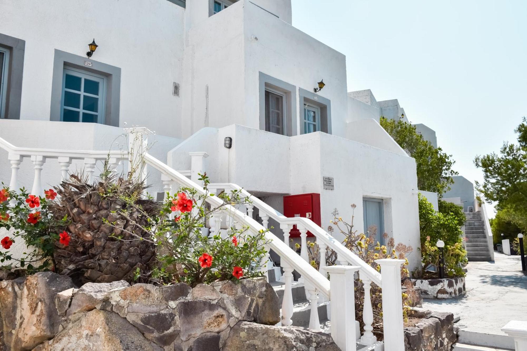 Anamar Patmos Hotel Скала Екстериор снимка