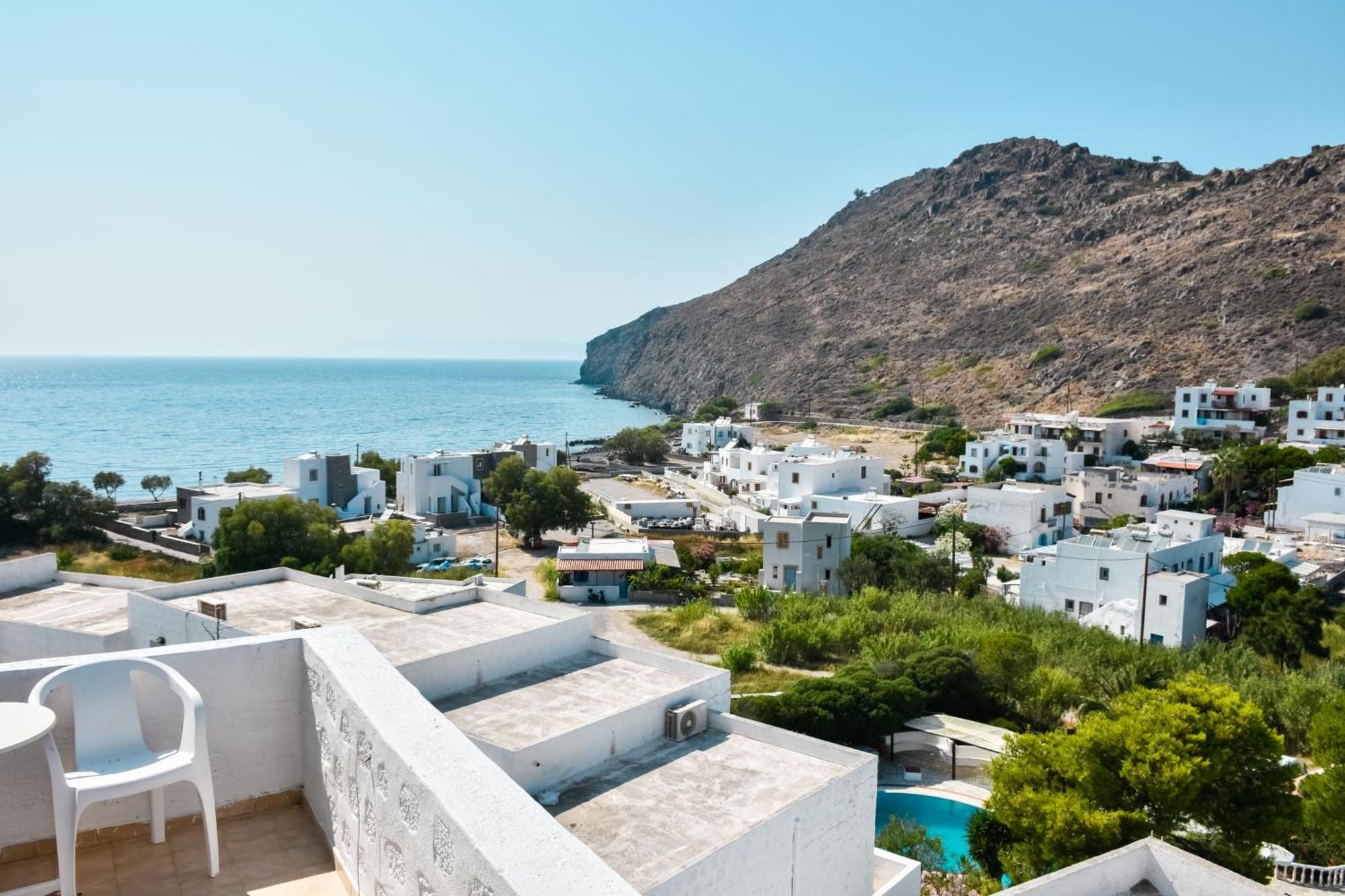 Anamar Patmos Hotel Скала Екстериор снимка