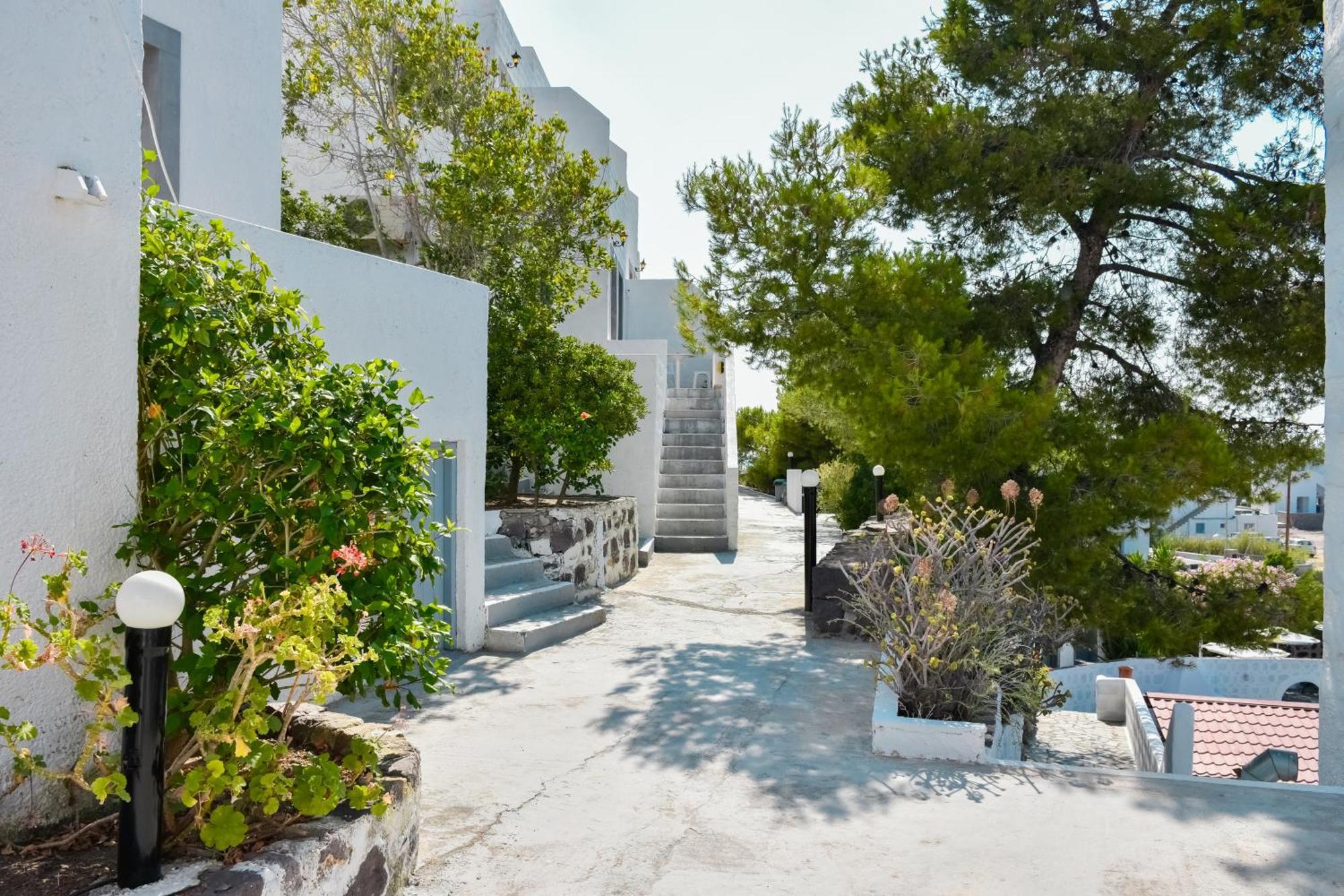 Anamar Patmos Hotel Скала Екстериор снимка