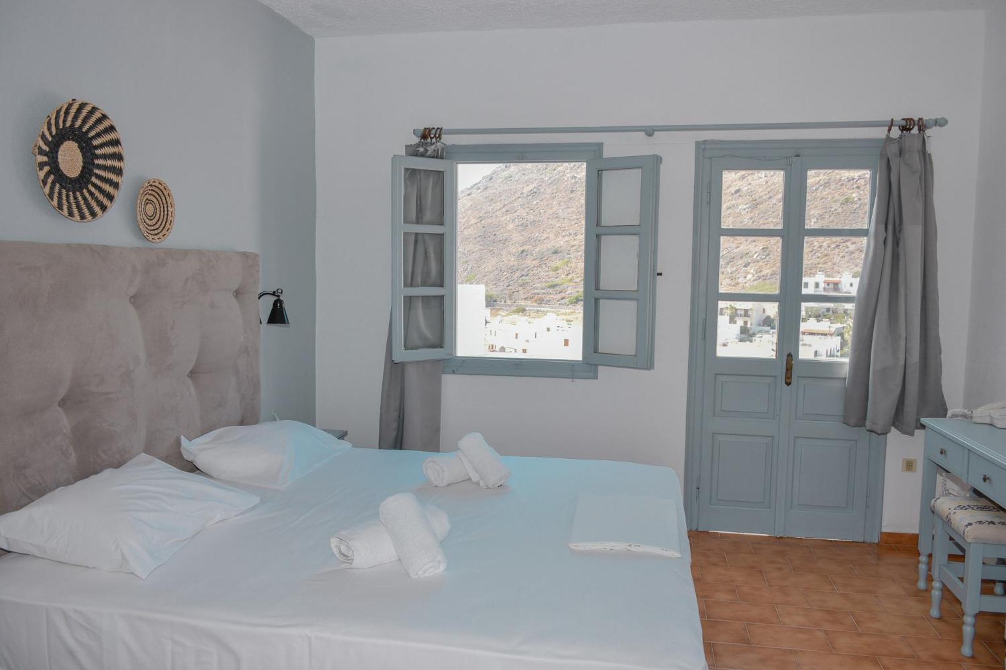Anamar Patmos Hotel Скала Екстериор снимка