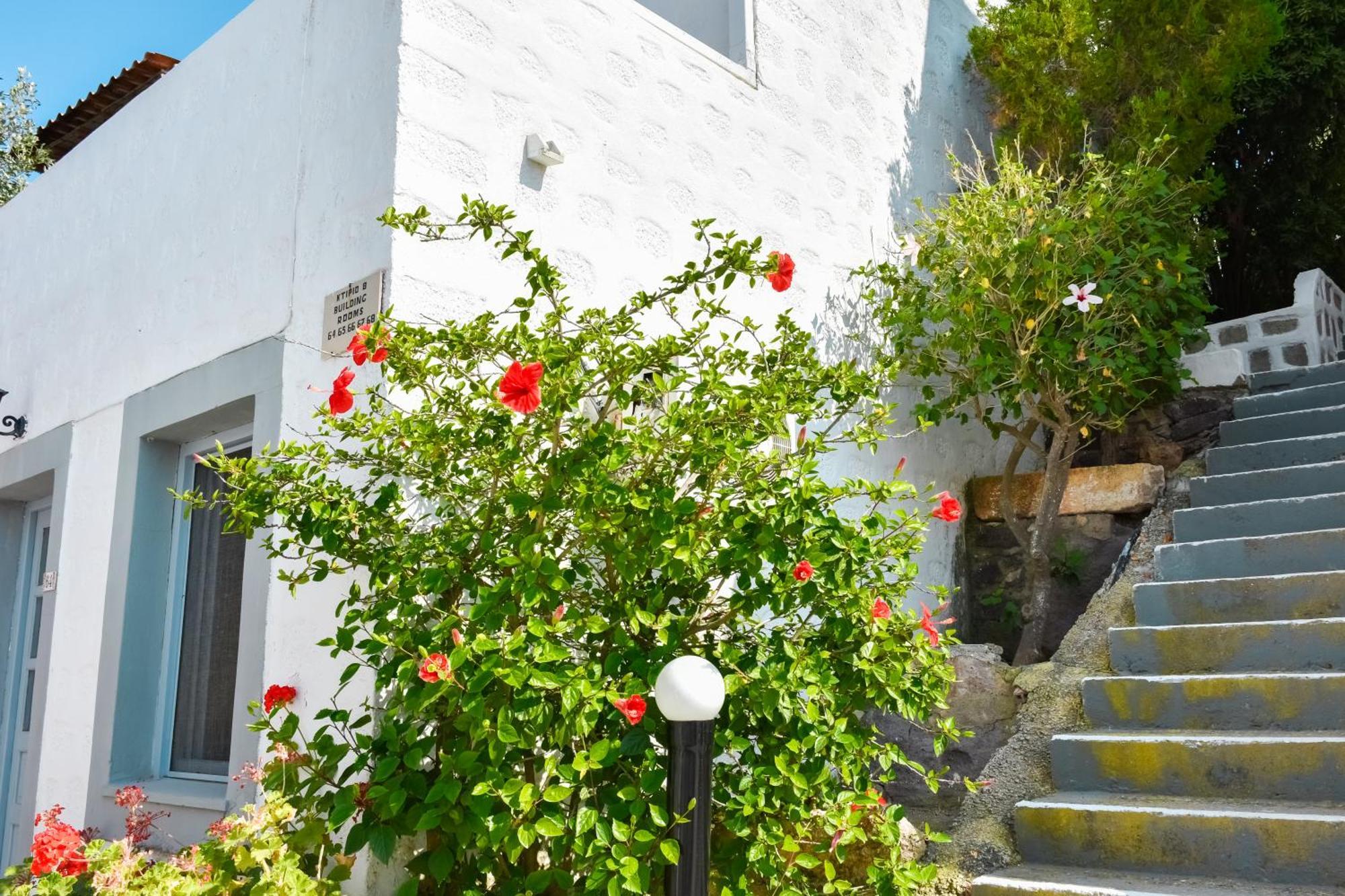 Anamar Patmos Hotel Скала Екстериор снимка
